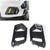 Ford Focus RS 2 x Front Fog Light Lamp Covers (2015-2018)