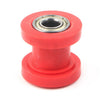 Pit Dirt Mini Bike Moto ATV 10mm Chain Roller Slider Tensioner Wheel