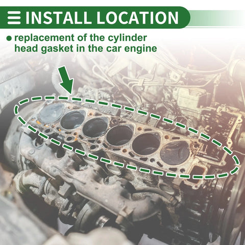 Chevrolet Camaro 2.0L Left & Right Cylinder Head Gasket