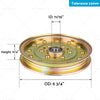 Toro Z Master Steel Flat Idler Pulley
