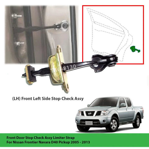 Nissan Navara Left Front Door Stop Check Limiter (2005-2019)