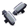 Mitsubishi Lancer Sportback, Outlander LED License Plate Lights