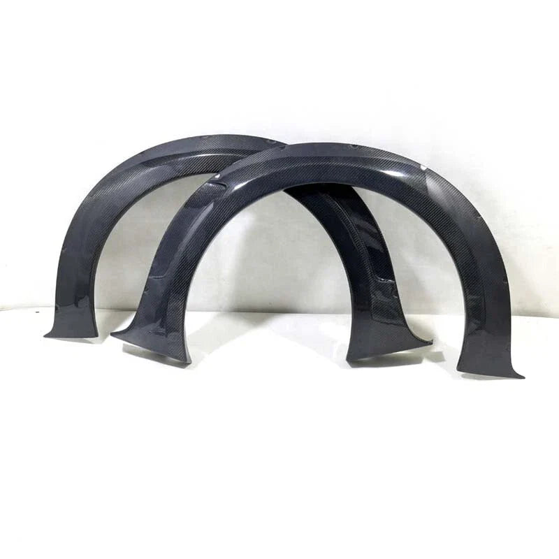 Nissan GT-R R35 2008-16 Carbon Fiber Fender Flare Kit Wheel Arch Cover