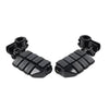 Harley & Honda 1-1/4" Universal Motor Footpegs Highway Pegs
