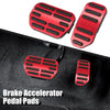 Toyota Corolla RAV4 Red Brake Accelerator Pedal Cover (2014-2018)