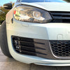 VW Golf 6 MK6 GTI GTD 2 x Front Air Vent Covers (2008-2013)