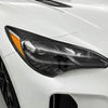 Kia Stinger K8 MS Style 2018-2023 Real Carbon Fiber Headlight Eyebrow Cover