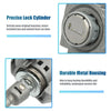 Honda Civic Drive Door Lock Cylinder Kit W/ 2 Keys (2012-2015)