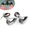 Harley Motorcycle LED Red/Amber Brake Blinker Tail Lights