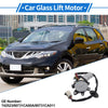 Nissan Murano Front Left Power Window Regulator Motor (2003-2007)