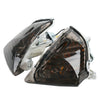 Suzuki GSXR600 GSXR750 Smoke Rear Turn Signal Lights (2006-2007)