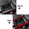 Kia Forte Cerato K3 (2019-2023) Red Cup Holder Panel Cover