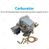 VW Volkswagen 34 Pict-3 Carburetor with 12V Electric Choke