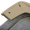 Dodge Ram Console Lid Armrest Cover Microfiber Leather Beige (2013-2018)