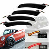 Mini Cooper R55 R56 R57 R58 R59 R60 R61 Amber & Red LED Side Marker Lights (2007-2021)