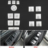 Mercedes W204 / W212 Button Switch Trim Accessories (2007–2013)