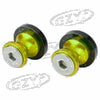 Kawasaki NINJA 650R Z750 Z750S ER6N 10mm Swingarm Spools (2005-2012)