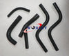 Honda CR250R CR250 Aluminum Radiator + Blue Hose (1985-1987)