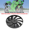 Kawasaki Ninja ZX-6R, ZX-10R Radiator Fan Blade (2007-2011)