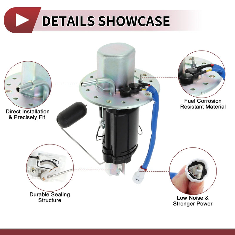 Suzuki GSXR1000 GSX-R1000 Electric Fuel Pump Assembly (2005-2006)