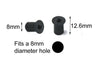 Yamaha M4 / M5 / M6 Wellnuts Rubber Fork Head Windshield Protection