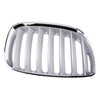 BMW X5 E53 Chrome Front Bumper Grille (2004-2006)
