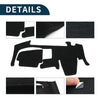 Mitsubishi Mini EK (2020-2024) - Black 1 Set Dashboard Cover Mat