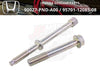 Honda CR-V 2pc Starter Bolt Set