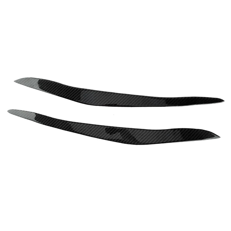 BMW X5 E70 Carbon Fiber Headlight Eyelid Trim (2010-2012)