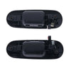 Honda CR-V RD (1997-2001) Black Rear Left & Right Outer Door Handle Set of 2