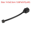Porsche VW Rear Brake Pads Electronic Wear Sensors
