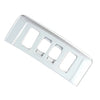 Nissan Rogue Chrome Front Reading Light Frame Cover Trim (2021-2023)
