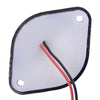 Marine Boat RV Waterproof White Stern Lamp 4Pc LED Deck Courtesy Lights
