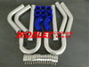 CA (2000-2005) with Piping & Hose Front Mount Intercooler 600x300x70mm