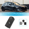 Mazda 3 5 6 RX7 RX8 BT50 Buttons Key Case Cover (2003-2023)