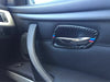 BMW 3 Series E90 E92 E93 Carbon Fiber Door Handle Trim Cover (2007-2013)