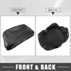 Volvo V60 Carbon Fiber Black Center Console Cover (2018-2023)