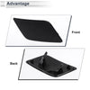 BMW 335i Unpainted Front Right Side Bumper Headlight Washer Nozzle Cover