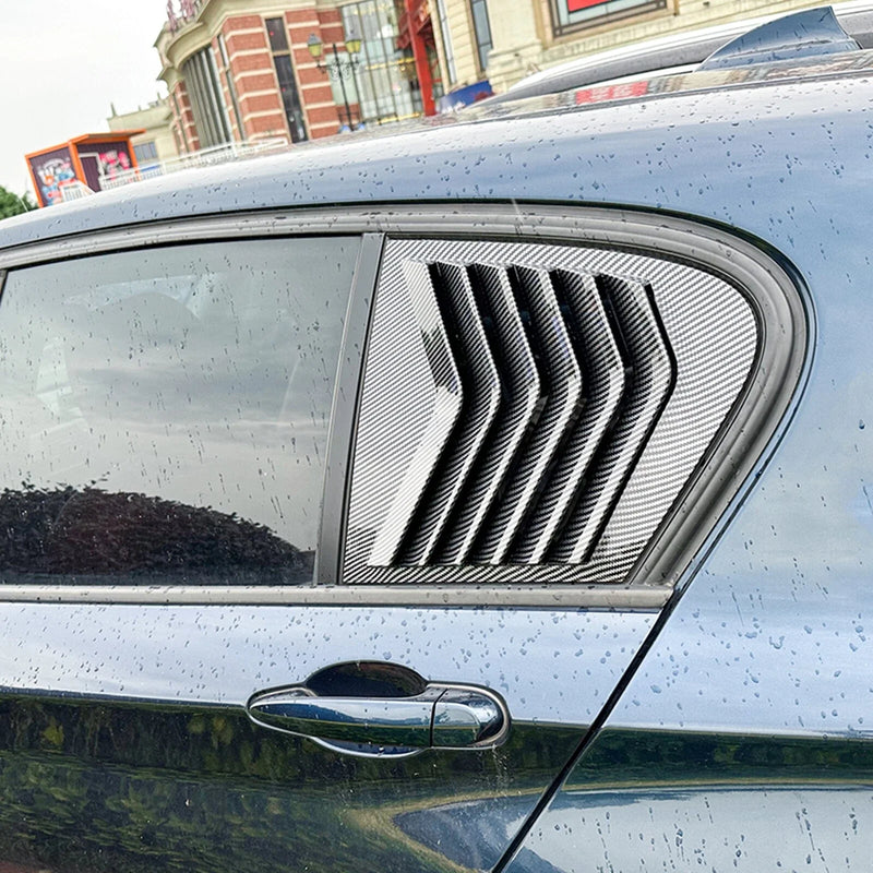 BMW 1 Series F20 F21 Rear Window Side Shutter Trim (2011-2021)