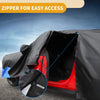 Toyota Highlander Waterproof Car Cover (Oxford Cloth, Black)
