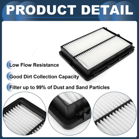 Kia Cadenza 3.3L (2017-2020) - 1 Pcs Cabin Air Filter