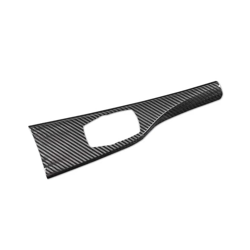 BMW F30 F34 Series 3 2013-2018 RHD Carbon Fiber Multimedia Panel Cover Fit