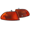 Honda Civic EG EG8 EG9 EH 4DR Amber Corner Light (1992-1995)