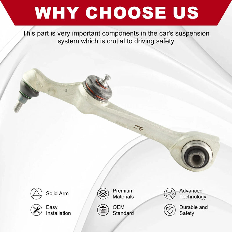 Mercedes W221 S-Class Lower Front Right Control Arm (2005-2013)