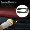 Ford Mustang (2015) - Black Car Door Anti Kick Pad Sticker Protector