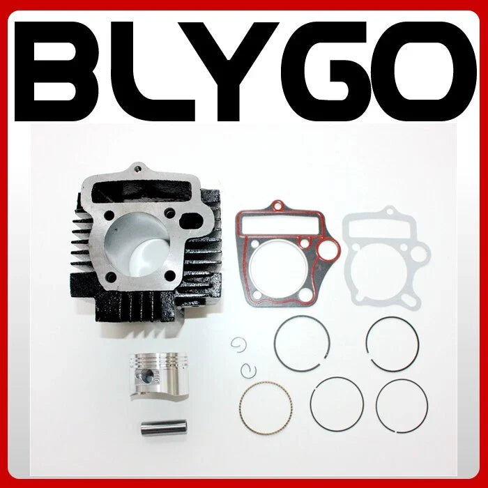 125cc Quad Dirt Bike ATV Engine Rebuild Kit 52.4mm Piston Gasket