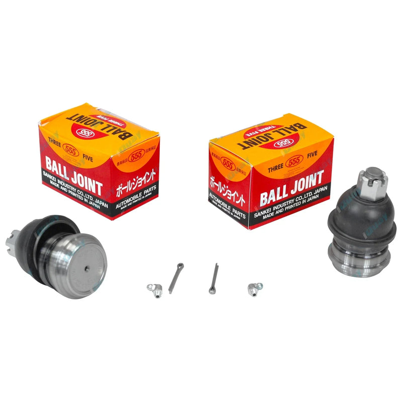 Navara D21 D22 Urvan E24 1985~2005 RWD Japan Made 555 2 x Lower Ball Joints