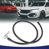 Car / Motorcycle 100cm 39.37'' Tire Inflator Pump Hose w/ Lock Air Chuck