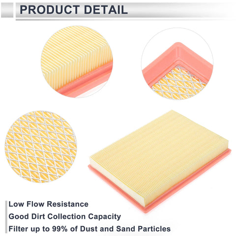 Chevrolet Impala 1 Pc Engine Air Filter (2000-2005)