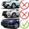 Subaru Forester Left Side Fog Light Bezel Cover (2014-2016)